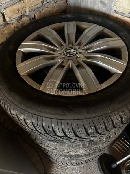 Čelične felne Tiguan ll zimske fel 17" 5 x 112