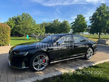 Audi S8 mild hybrid reg 350, 69.900 €, 2020. Limuzina, Hibridni pogon | 3996 cm3, 43.000 km, 420kW (571 KS), Automatski / poluautomatski, 4/5 vrata, 5 sedišta, Beograd