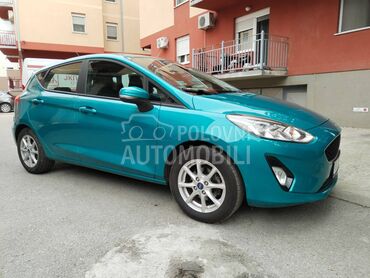 Ford Fiesta 1.0 ekoboost (može zamena), 7.900 €, 2018. Hečbek, Benzin | 998 cm3, 82.268 km, 74kW (101 KS), Manuelni 6 brzina, 4/5 vrata, 5 sedišta, Obrenovac