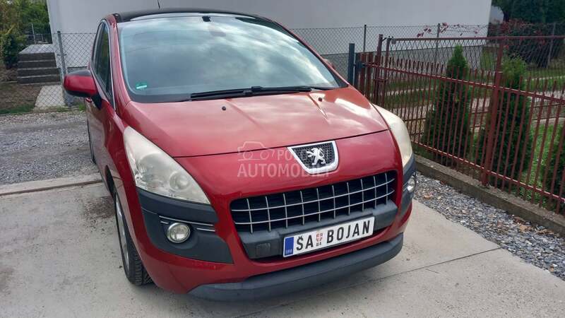 Peugeot 3008 2009. god. -  kompletan auto u delovima