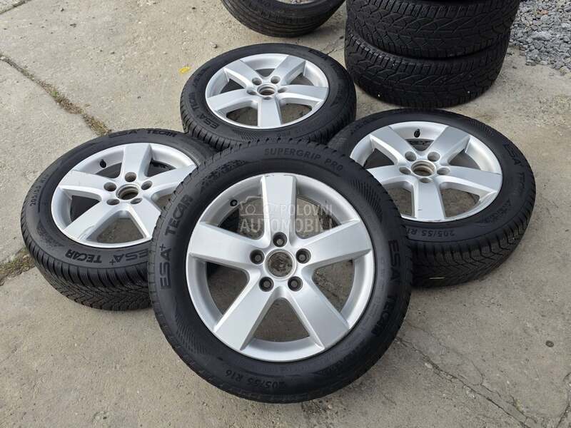 Aluminijumske felne  16" 5 x 112