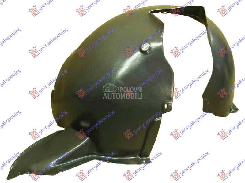 POTKRILO PLASTICNO Desno za Volkswagen Caddy od 2004. do 2010. god.