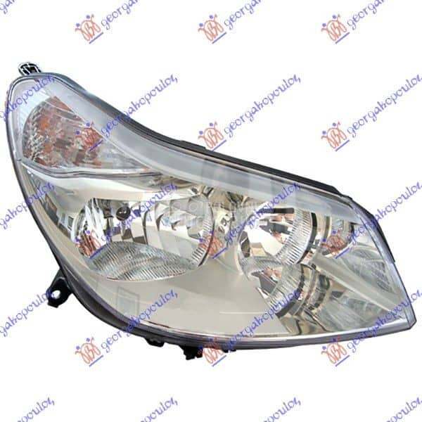 NEMA- FAR MEHANICKI Desno za Citroen C5 od 2004. do 2008. god.