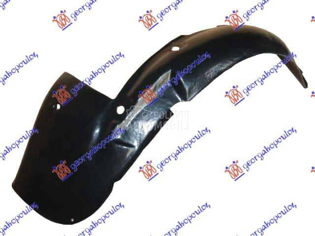 NEMA- POTKRILO PLASTICNO Levo za Renault Twingo od 1992. do 1998. god.