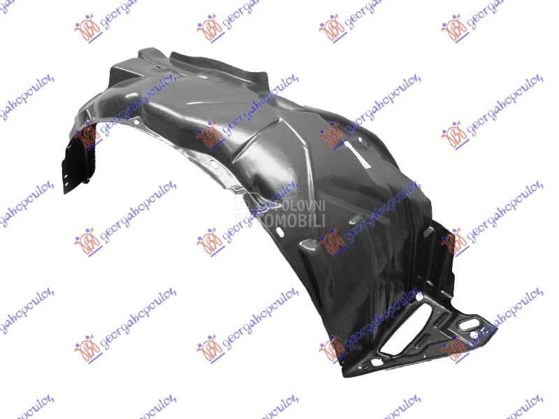 POTKRILO PLASTICNO Desno za Honda FR-V od 2006. do 2011. god.