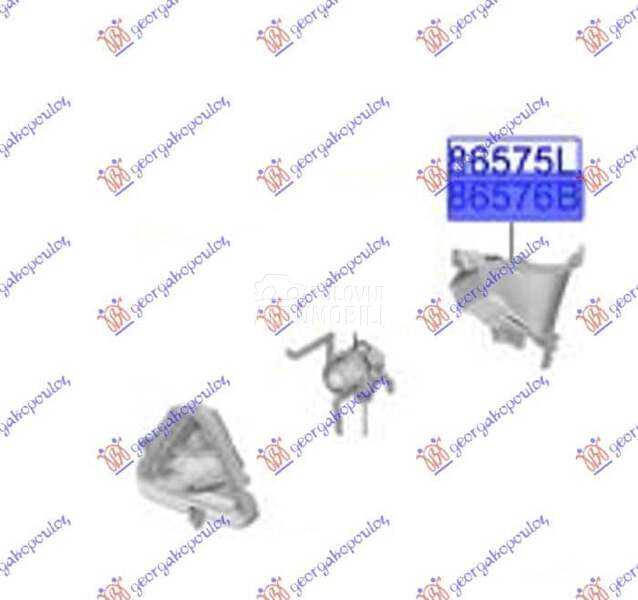 USMERIVAC VAZDUHA PREDNJEG... za Hyundai i20 od 2020. do 2024. god.