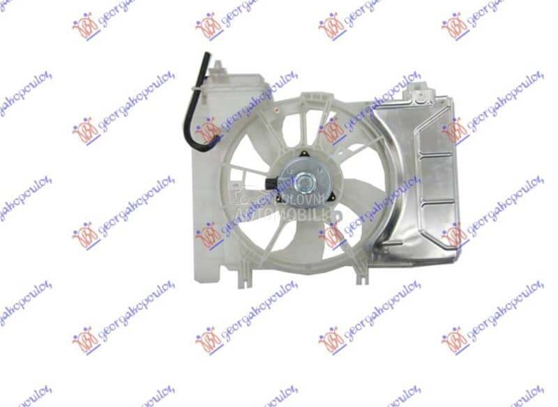 NEMA- VENTILATOR KOMPLET... za Toyota Yaris od 2005. do 2011. god.