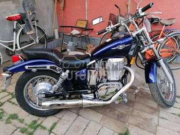 Suzuki S40 Boulevard, 3.100 €, 2007. , 650 cm3, 58.500 km, 19kW (26 KS), Chopper / Cruiser, Kula