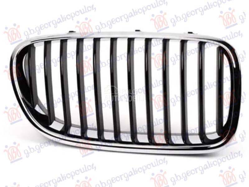 PVC MASKA HROM/CRNA Levo za BMW Serija 5 od 2010. do 2013. god.