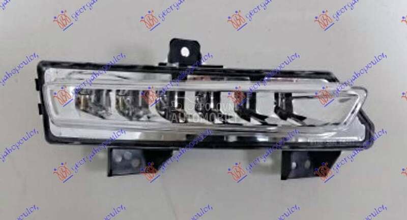 DNEVNO SVETLO LED Desno za Renault Megane od 2014. do 2015. god.