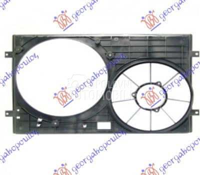 NOSAC DUPLOG VENTILATORA za Volkswagen Polo od 2002. do 2005. god.