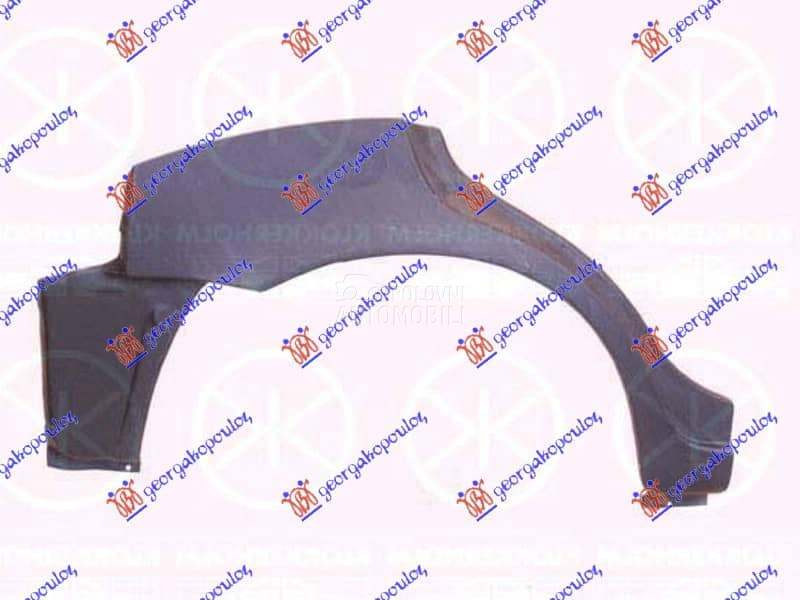 RUB 4 VRATA Desno za Nissan Micra od 1992. do 1998. god.