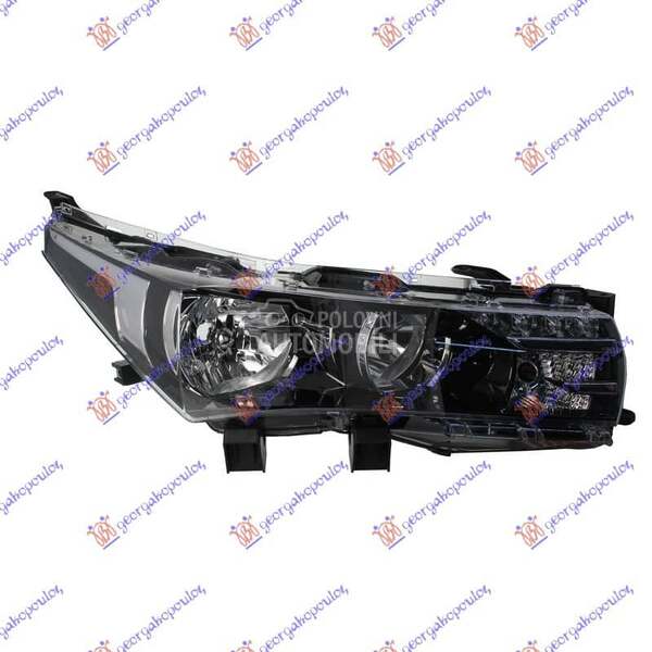 FAR ELEKTRICNI CRNI SA LED... za Toyota Corolla od 2013. do 2016. god.
