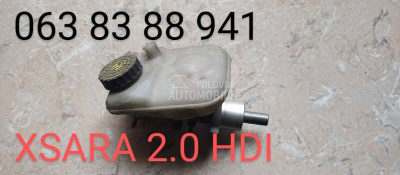 Posuda kočionog ulja za Citroen Berlingo, C2, C3 ... od 1996. do 2012. god.