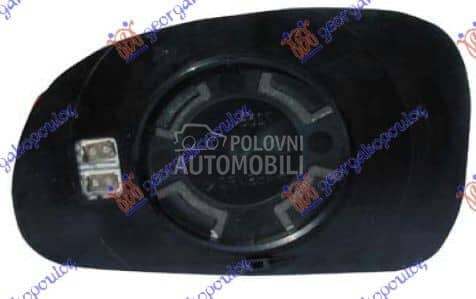 STAKLO RETROVIZORA 99- Desno za Peugeot 406 od 1996. do 2005. god.