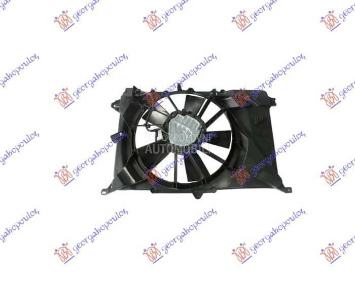 VENTILATOR KOMPLET (1.4... za Jeep Compass od 2016. do 2022. god.