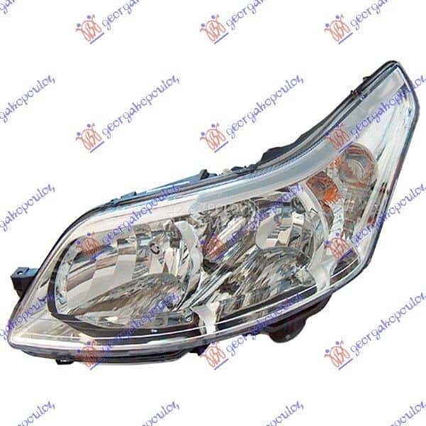 FAR ELEKTRICNI Levo za Citroen C4 od 2004. do 2011. god. - 620853