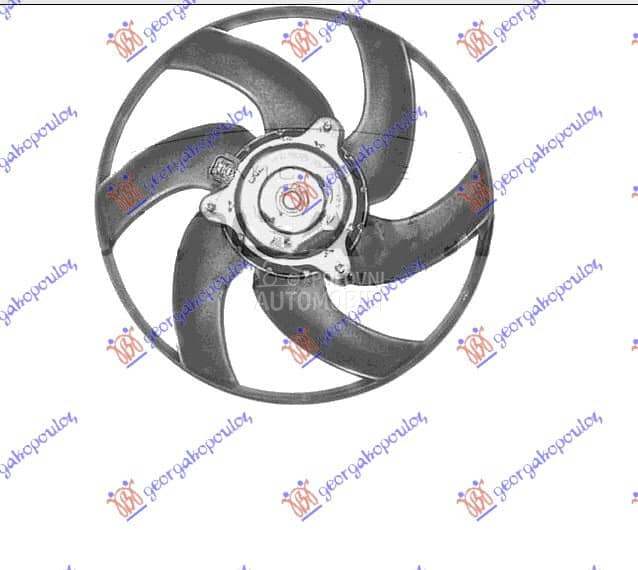 NEMA- VENTILATOR... za Peugeot 306 od 1999. do 2000. god.
