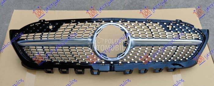 PVC MASKA CRNA za Mercedes Benz A Klasa za 2018. god.