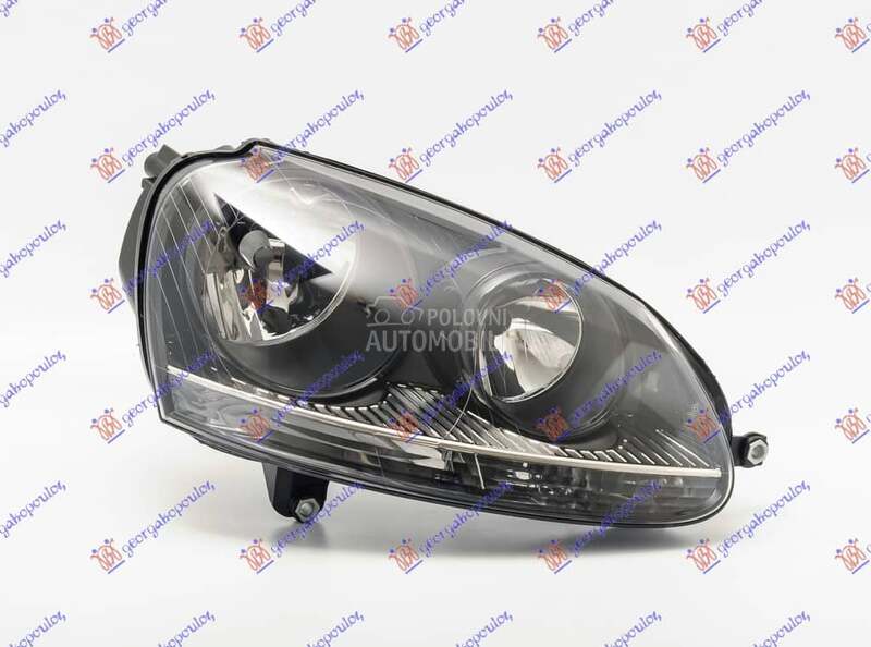 NEMA- FAR CRNI GTI Desno za Volkswagen Golf 5 od 2004. do 2008. god.