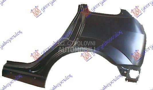 NEMA- ZADNJI BLATOBRAN 5... za Ford Focus od 1998. do 2004. god.