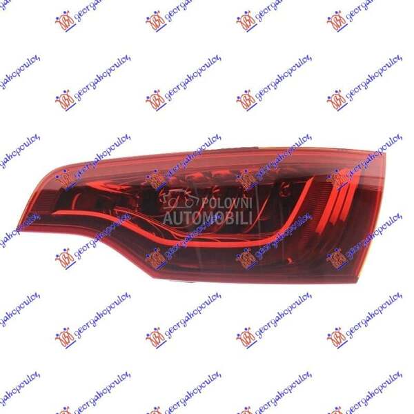 STOP LAMPA LED Desno za Audi Q7 od 2009. do 2015. god.