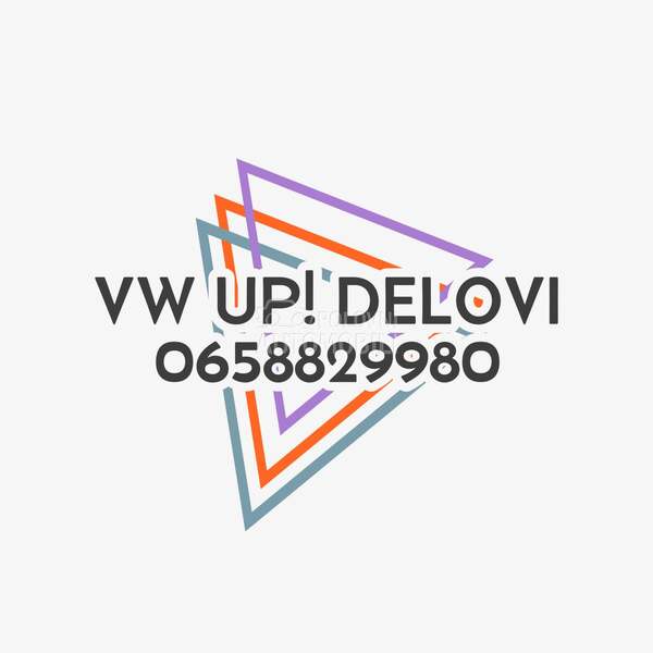 letva volana za Volkswagen up! od 2011. do 2017. god. za Volkswagen up! od 2011. do 2017. god.