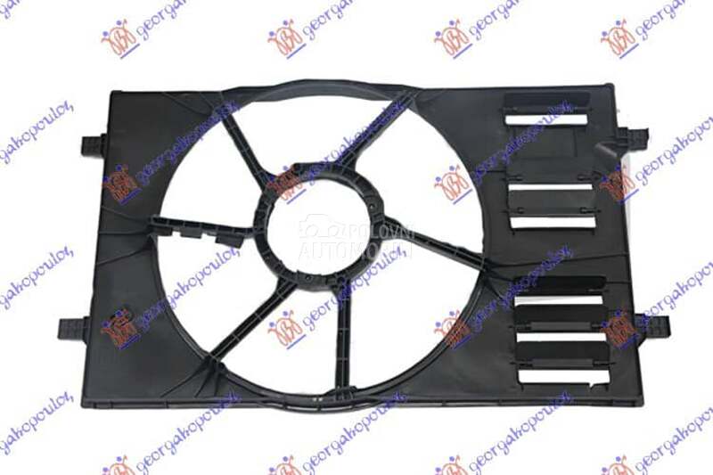 NOSAC VENTILATORA za Škoda Octavia od 2017. do 2020. god. - 5Q0121205AP