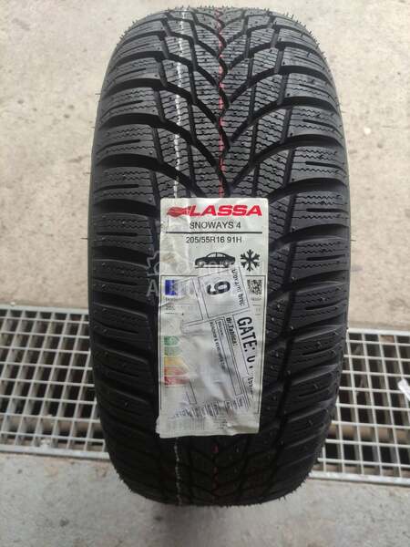 Lassa 205/55 R16 Zimska