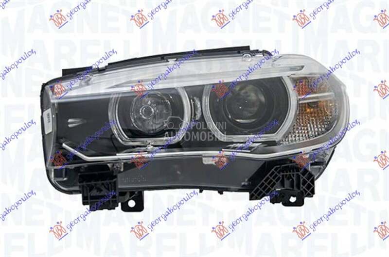 NEMA- FAR XENON AFS SA LED... za BMW X6 od 2014. do 2019. god.