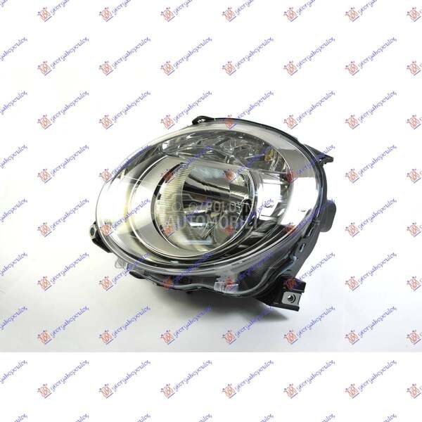 FAR ELEKTRICNI Levo za Fiat 500 od 2007. do 2015. god.