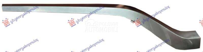 LAJSNA PVC MASKE DONJA... za Hyundai Santa Fe od 2020. do 2024. god.