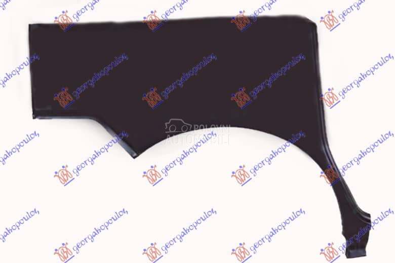 RUB 3/4 VRATA KOMPLET Desno za Renault Kangoo od 1998. do 2003. god.