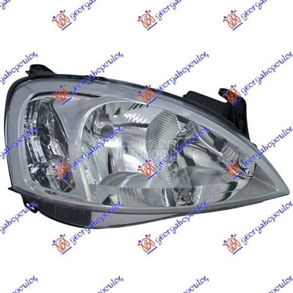 FAR ELEKTRICNI 02-04 Desno za Opel Corsa C od 2000. do 2006. god.