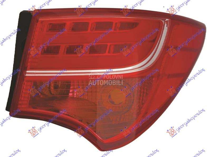 STOP LAMPA SPOLJASNJA Desno za Hyundai Santa Fe od 2012. do 2016. god.
