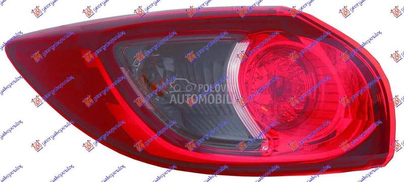 NEMA- STOP LAMPA... za Mazda 5 od 2011. do 2017. god.