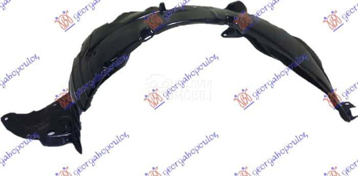 POTKRILO PLASTICNO Levo za Nissan Cube od 2009. do 2018. god. - 63843-1FA0A
