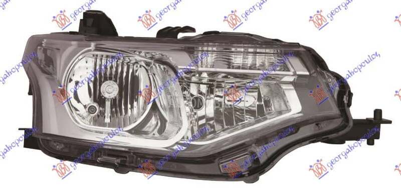 FAR ELEKTRICNI CRNI Desno za Mitsubishi Outlander od 2013. do 2016. god.