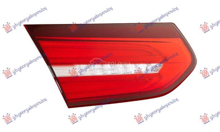 STOP LAMPA UNUTRASNJA LED Levo za Mercedes Benz GLC Klasa od 2015. do 2020. god.