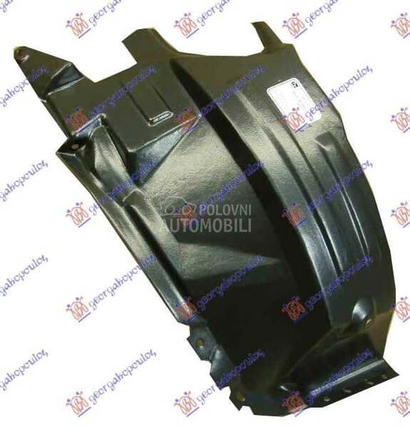 ZADNJE POTKRILO PLASTICNO Levo za Mitsubishi Colt od 2005. do 2008. god.