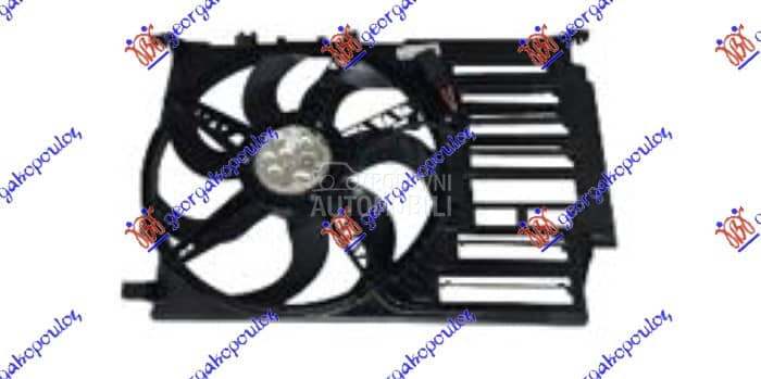 VENTILATOR KOMPLET... za BMW Serija 1 od 2019. do 2024. god.