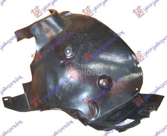 POTKRILO PLASTICNO Desno za Mercedes Benz CLC 180, CLC 200, CLC 220 ... od 2001. do 2008. god. - 2038841822