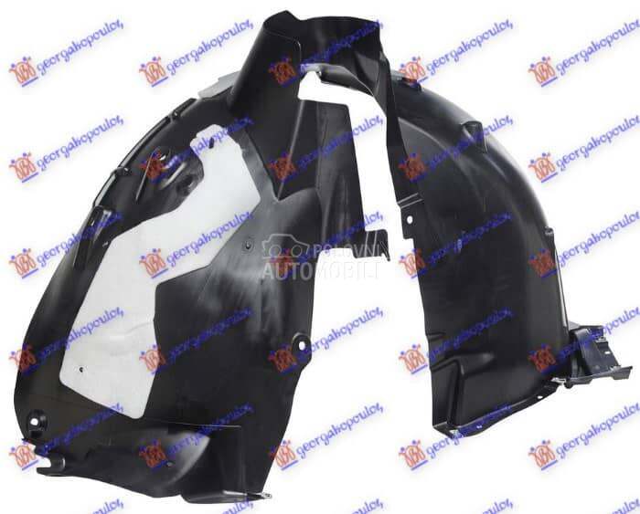 POTKRILO PLASTICNO Levo za Peugeot 5008 od 2016. do 2020. god. - 9825282080