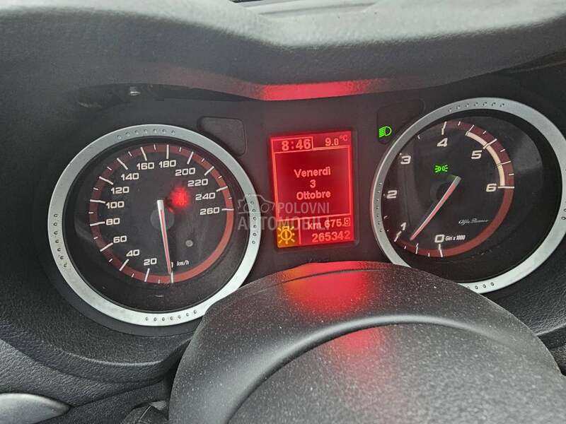 Instrument tabla 2.0 Mjet za Alfa Romeo 159 od 2009. do 2012. god.