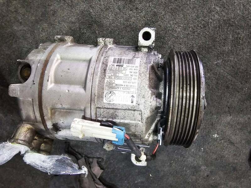 Kompresor klime 2.0 mjet za Alfa Romeo 159 od 2009. do 2012. god.