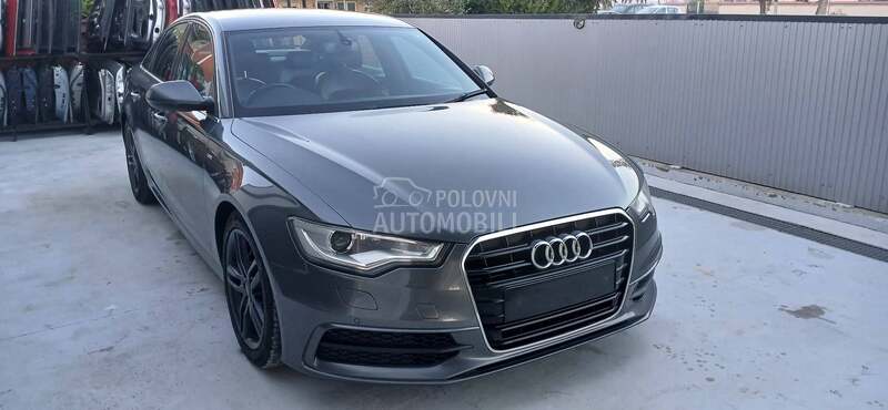 Audi A6 C7 2013. god. -  kompletan auto u delovima