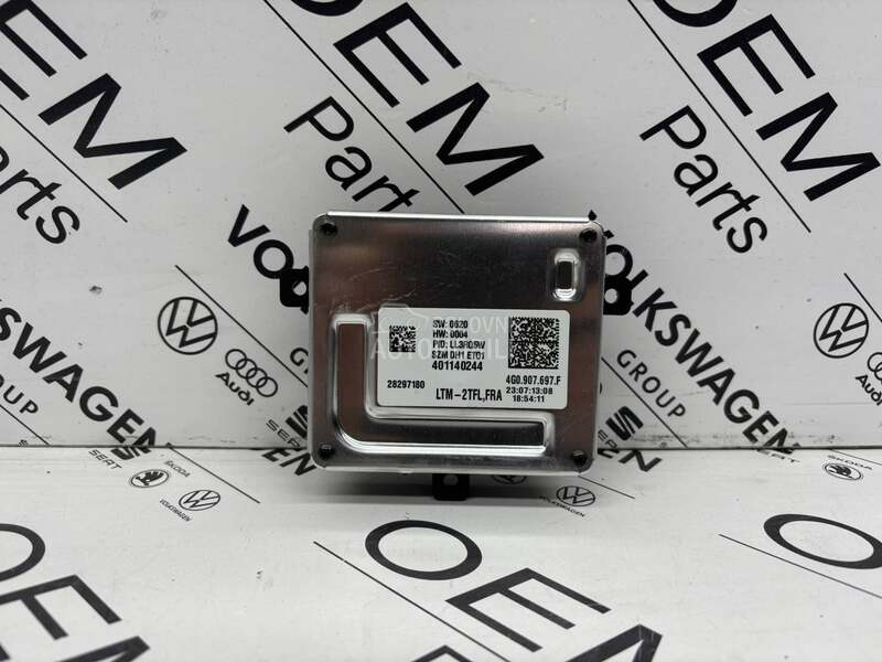 Balast za Audi A6, Q7, A7