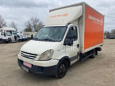 Iveco Daily 40C15, 4.700 €, 2009. , 840.838 km, Dostavni kombi do 3.5t, Dizel, 2998 cm3, Automatski menjač, Inostranstvo