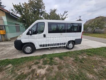 Peugeot Boxer , 5.000 €, 2007. , 390.588 km, Putnički kombi, Dizel, 2198 cm3, Manuelni menjač, Sivac