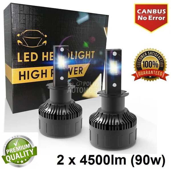 Led Sijalice H3 SET H45 - CANBUS  